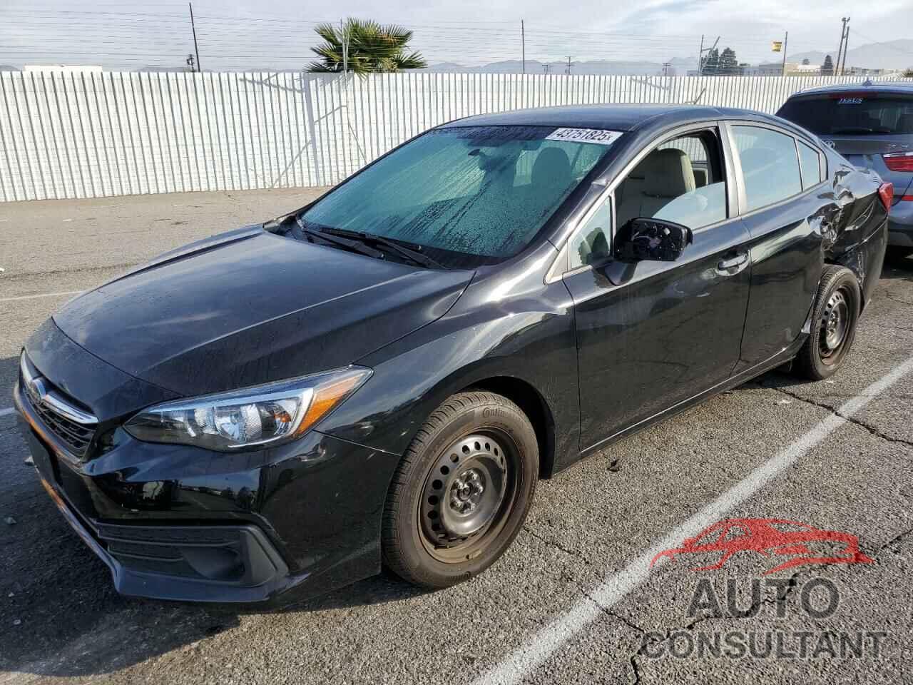 SUBARU IMPREZA 2023 - 4S3GKAB69P3600055