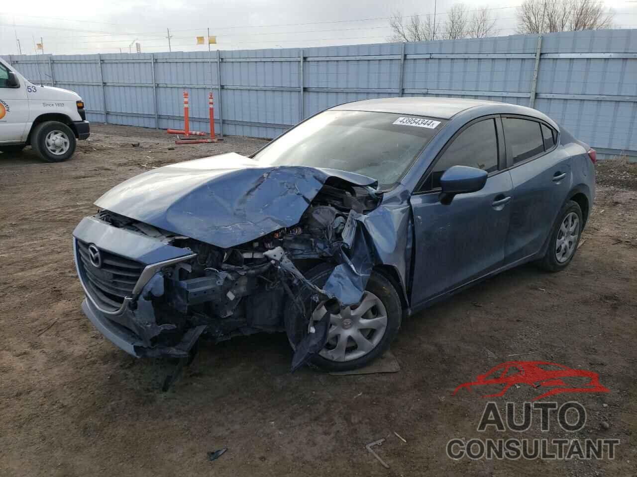 MAZDA 3 2016 - 3MZBM1T78GM284364