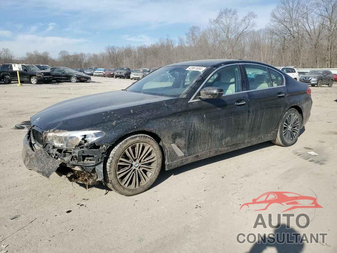 BMW 5 SERIES 2018 - WBAJE7C51JWD49575