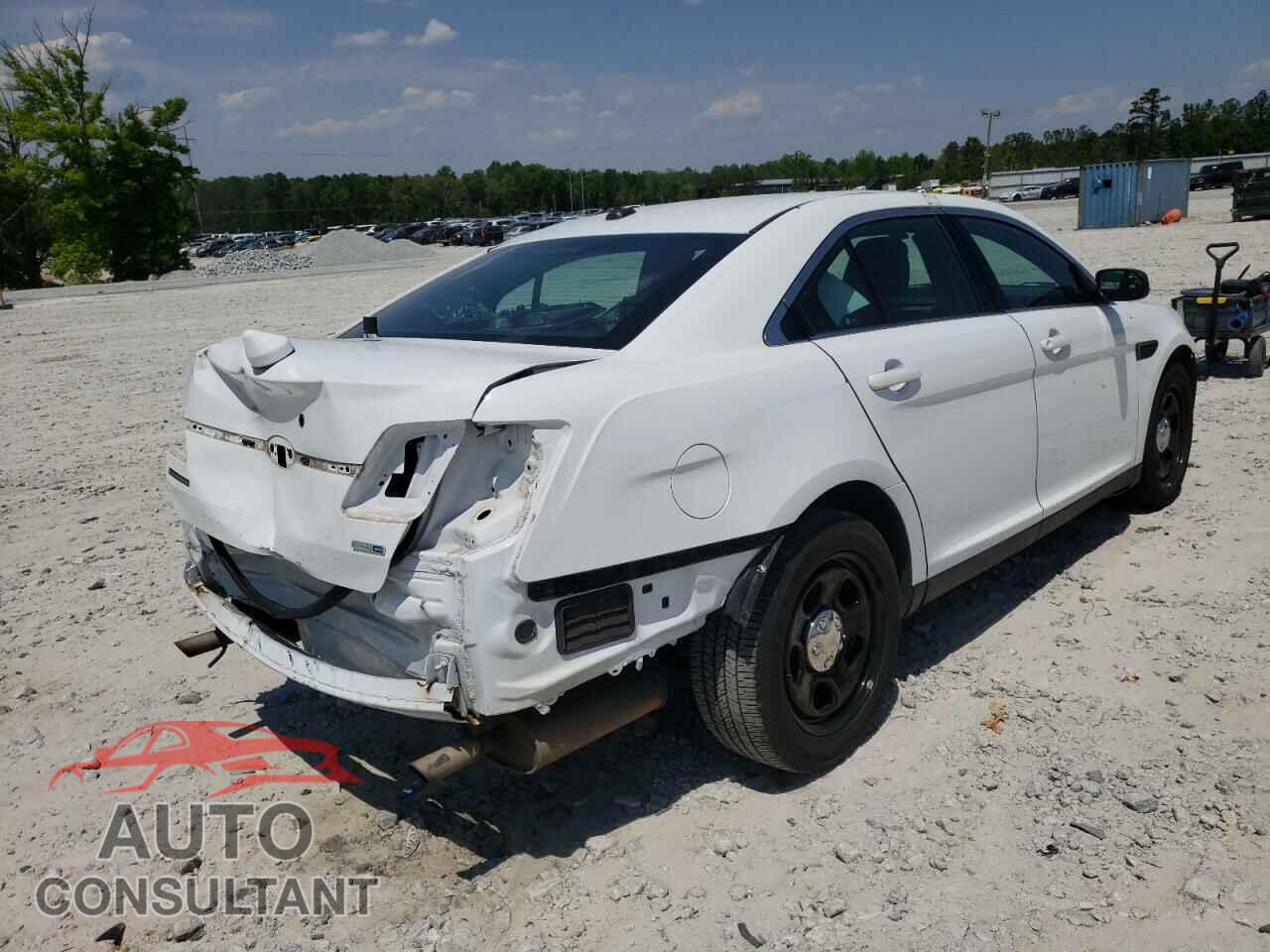 FORD TAURUS 2018 - 1FAHP2MK4JG141822