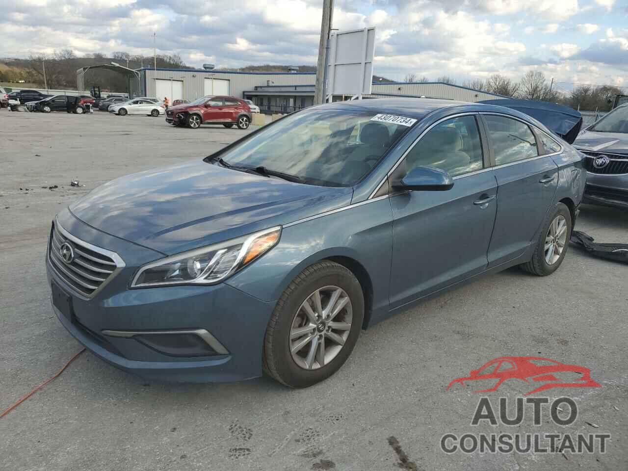HYUNDAI SONATA 2016 - 5NPE24AF9GH313751