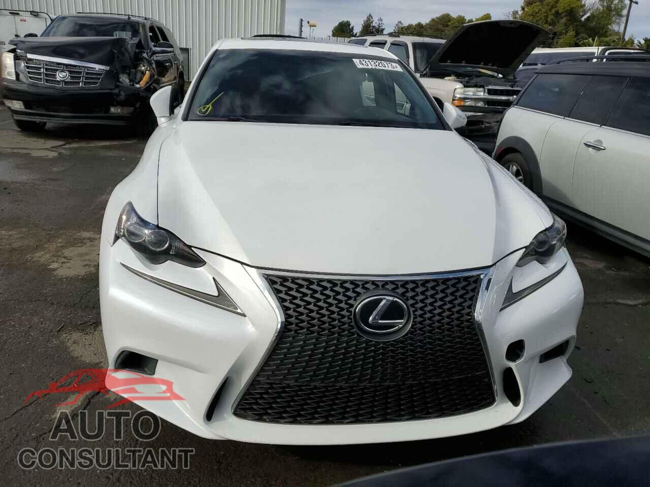 LEXUS IS 2015 - JTHBF1D24F5072841