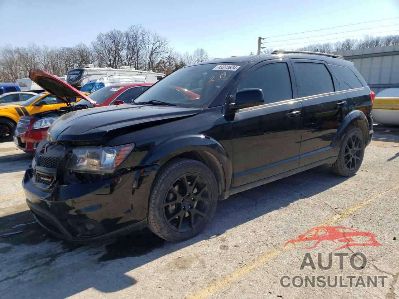 DODGE JOURNEY 2017 - 3C4PDCEGXHT501907