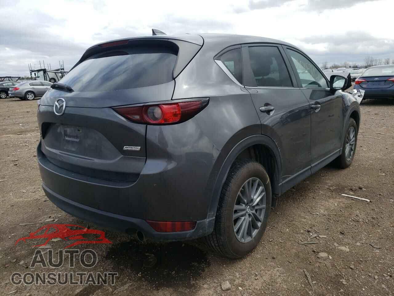 MAZDA CX-5 2017 - JM3KFBCL4H0191790