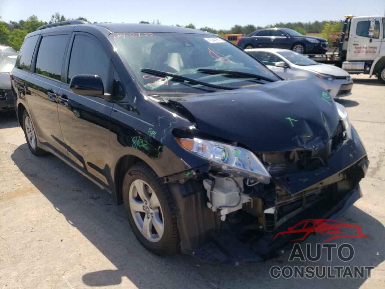 TOYOTA SIENNA 2020 - 5TDKZ3DC7LS046009