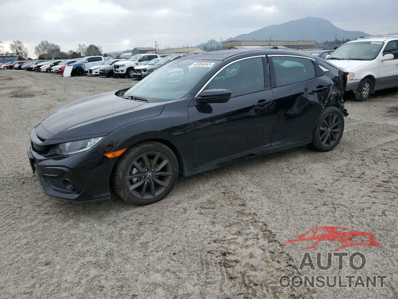 HONDA CIVIC 2021 - SHHFK7H69MU413269