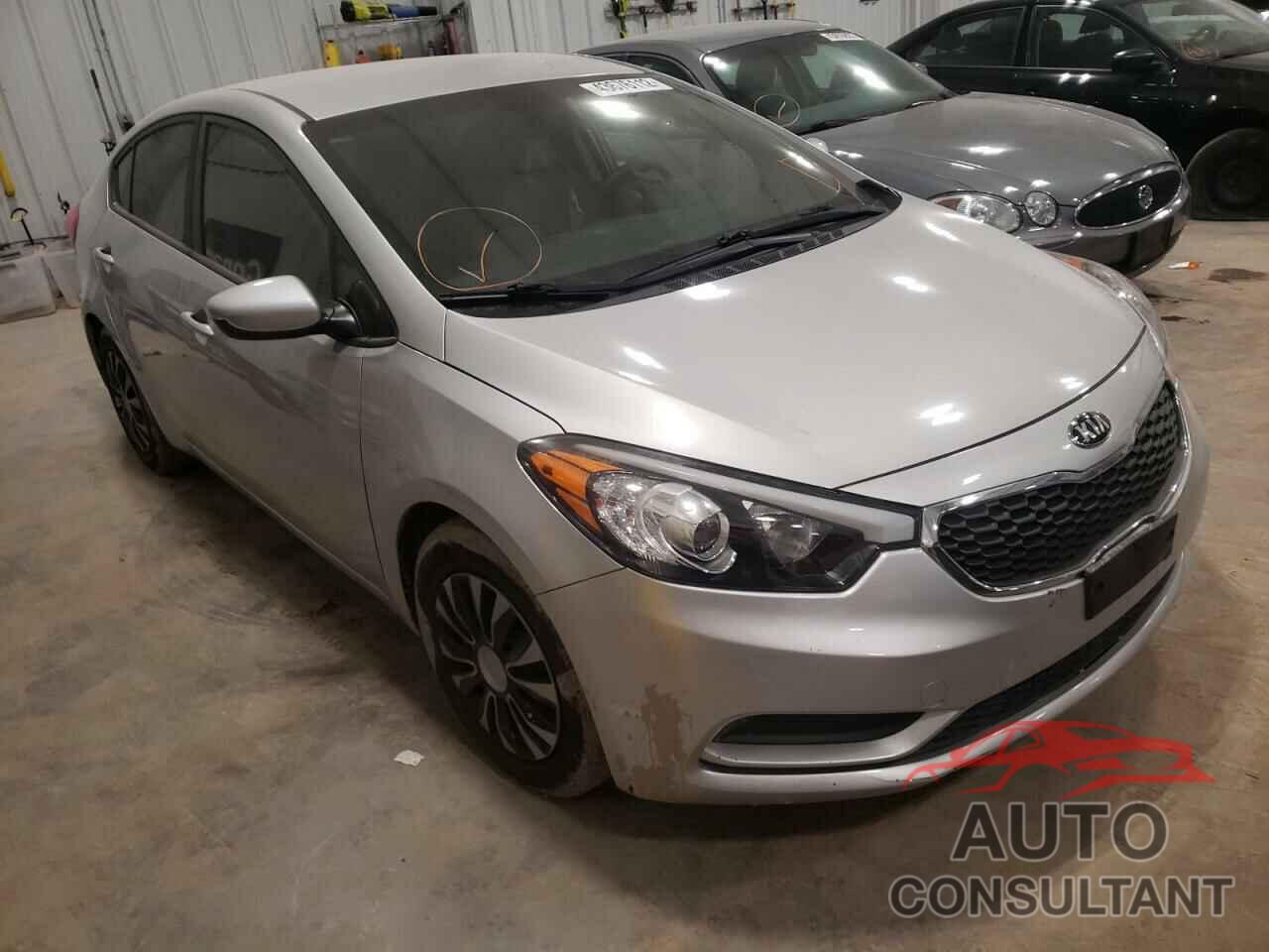 KIA FORTE 2016 - KNAFK4A6XG5543235