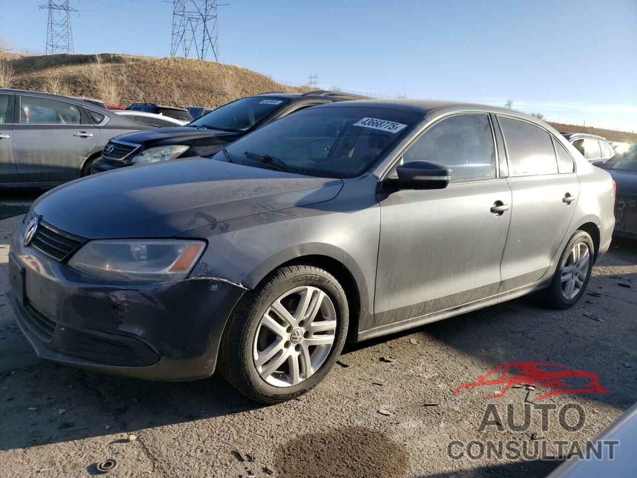 VOLKSWAGEN JETTA 2011 - 3VWDZ7AJ8BM356412