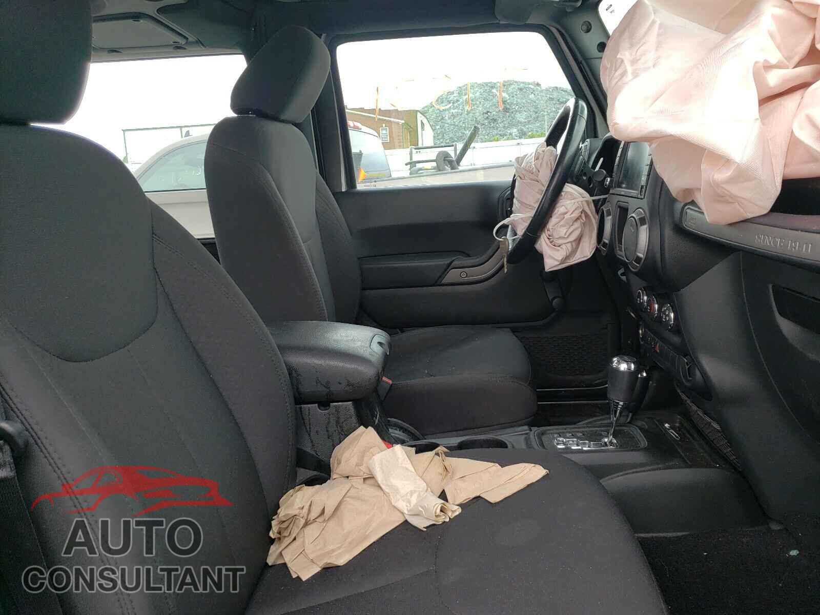 JEEP WRANGLER 2017 - 1C4AJWAG3HL588082