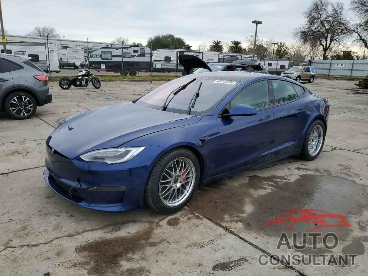 TESLA MODEL S 2021 - 5YJSA1E53MF443685