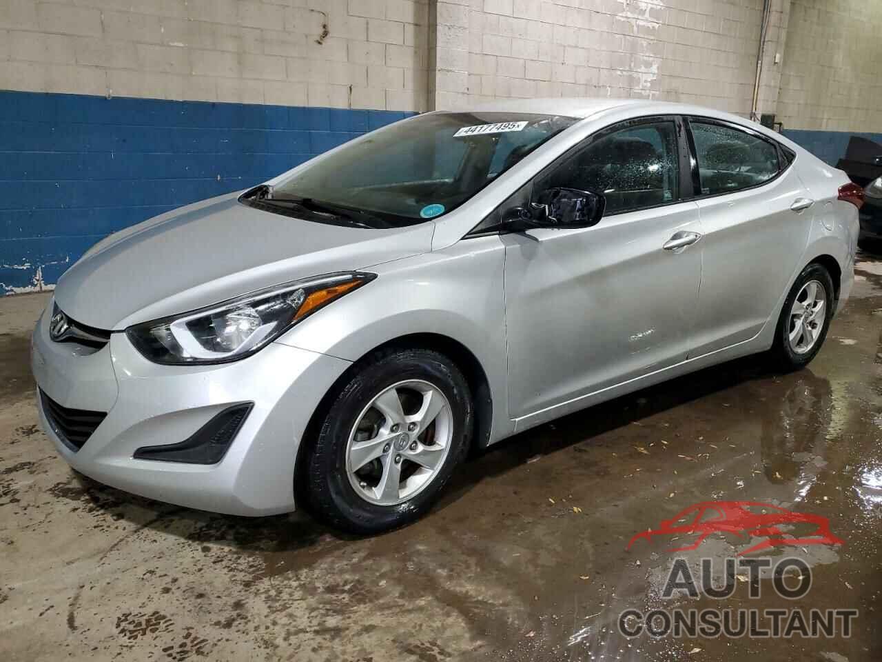 HYUNDAI ELANTRA 2015 - KMHDH4AE4FU228222