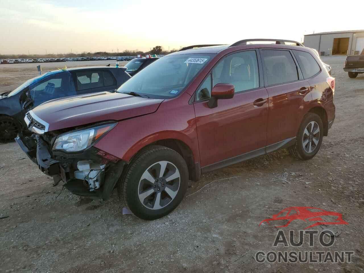 SUBARU FORESTER 2018 - JF2SJAGC1JH494093