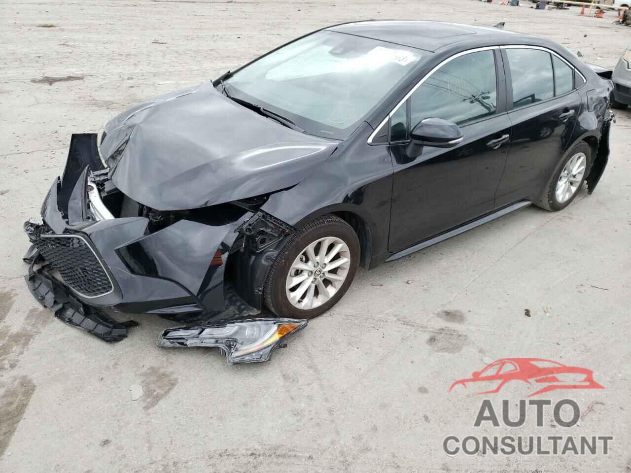 TOYOTA COROLLA 2022 - 5YFFPMAE8NP278536