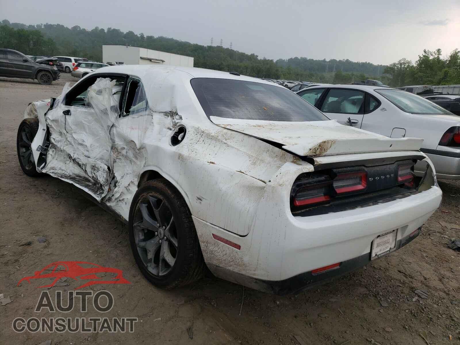 DODGE CHALLENGER 2019 - 2C3CDZBT0KH606432