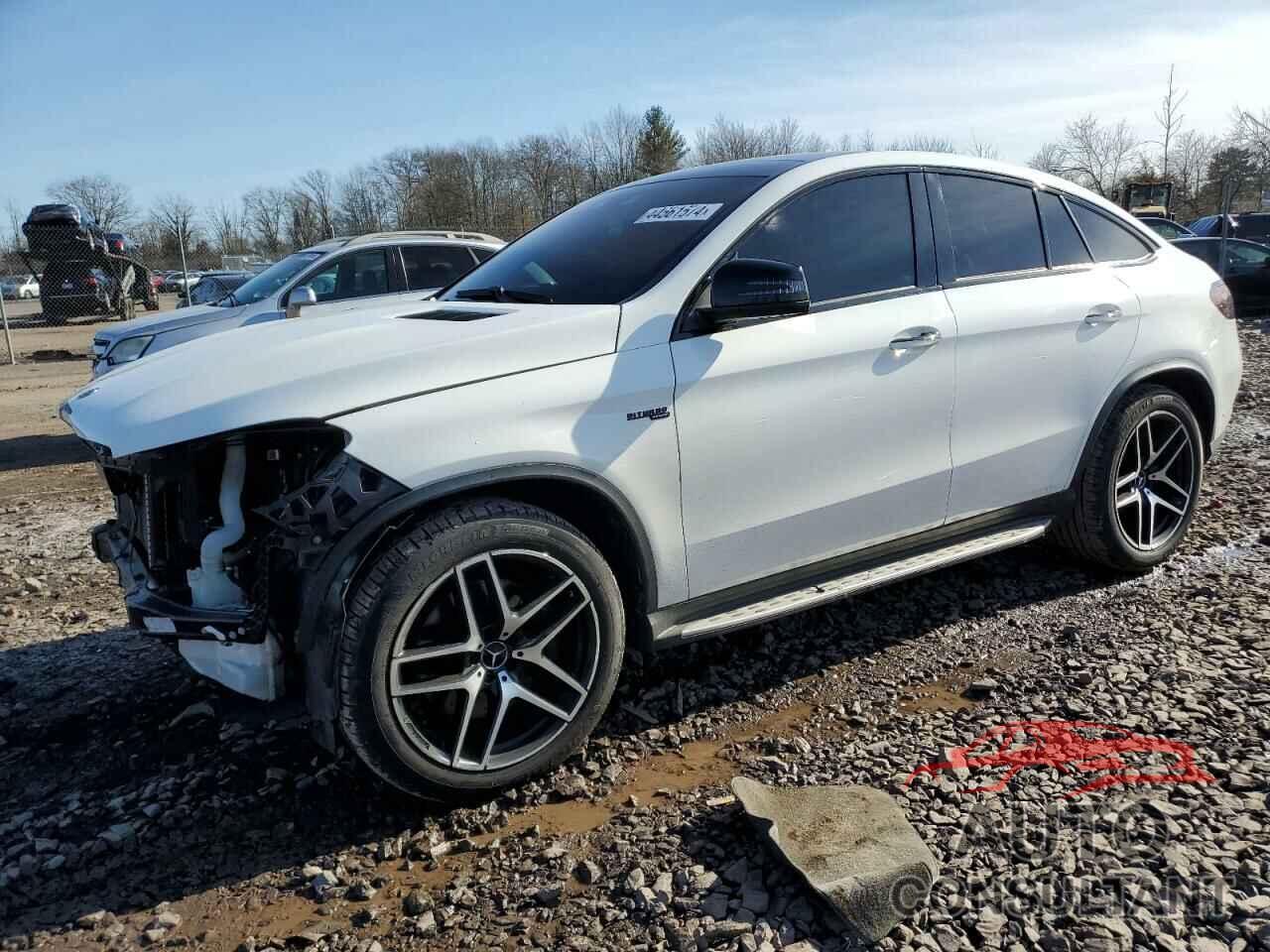 MERCEDES-BENZ GLE-CLASS 2018 - 4JGED6EB8JA094143