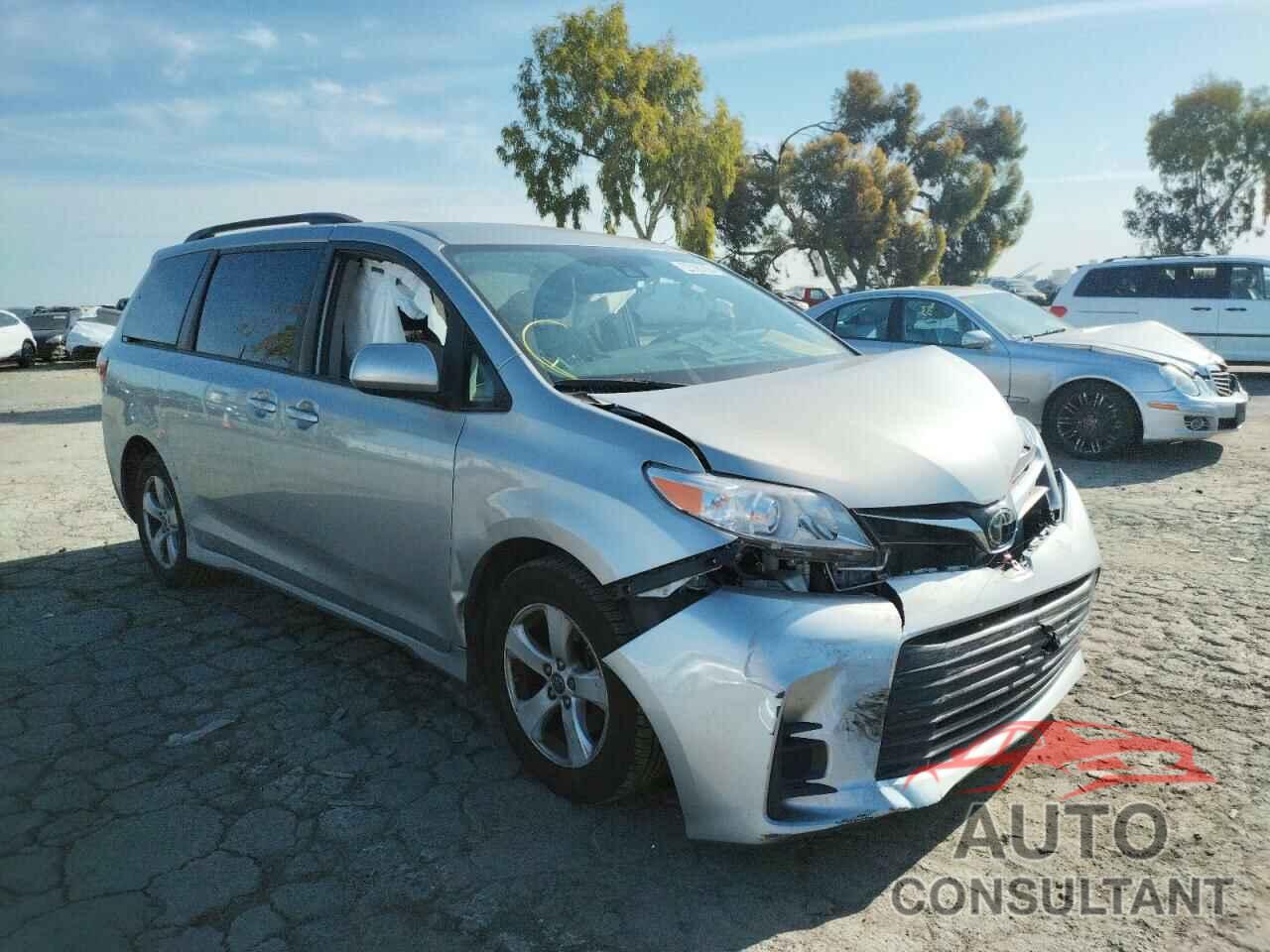 TOYOTA SIENNA 2020 - 5TDKZ3DC3LS023424