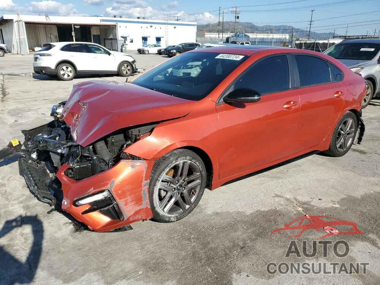 KIA FORTE 2021 - 3KPF34AD9ME325432