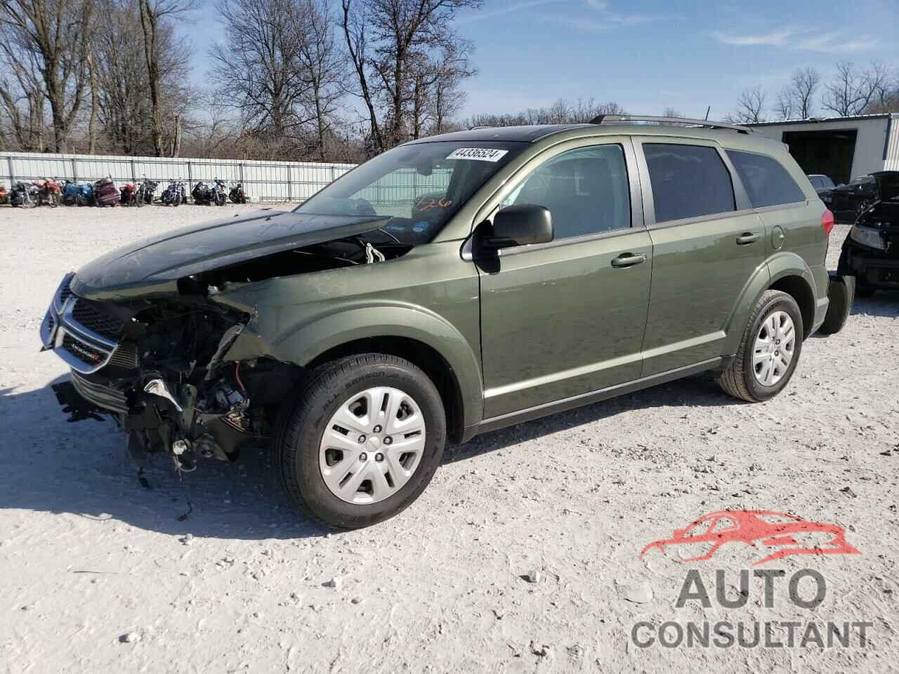 DODGE JOURNEY 2019 - 3C4PDCBB0KT871781