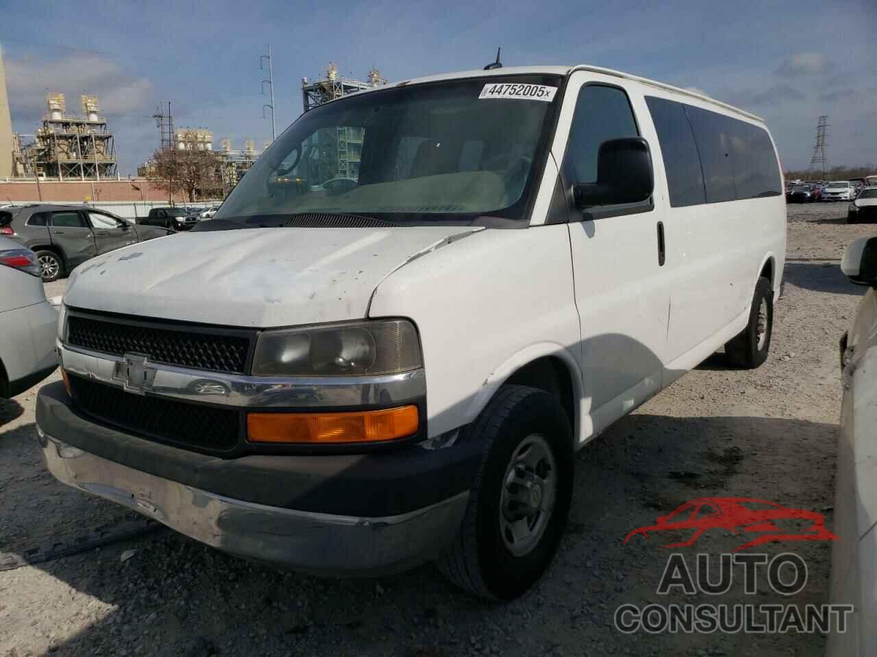 CHEVROLET EXPRESS 2014 - 1GAZG1FG5E1111697
