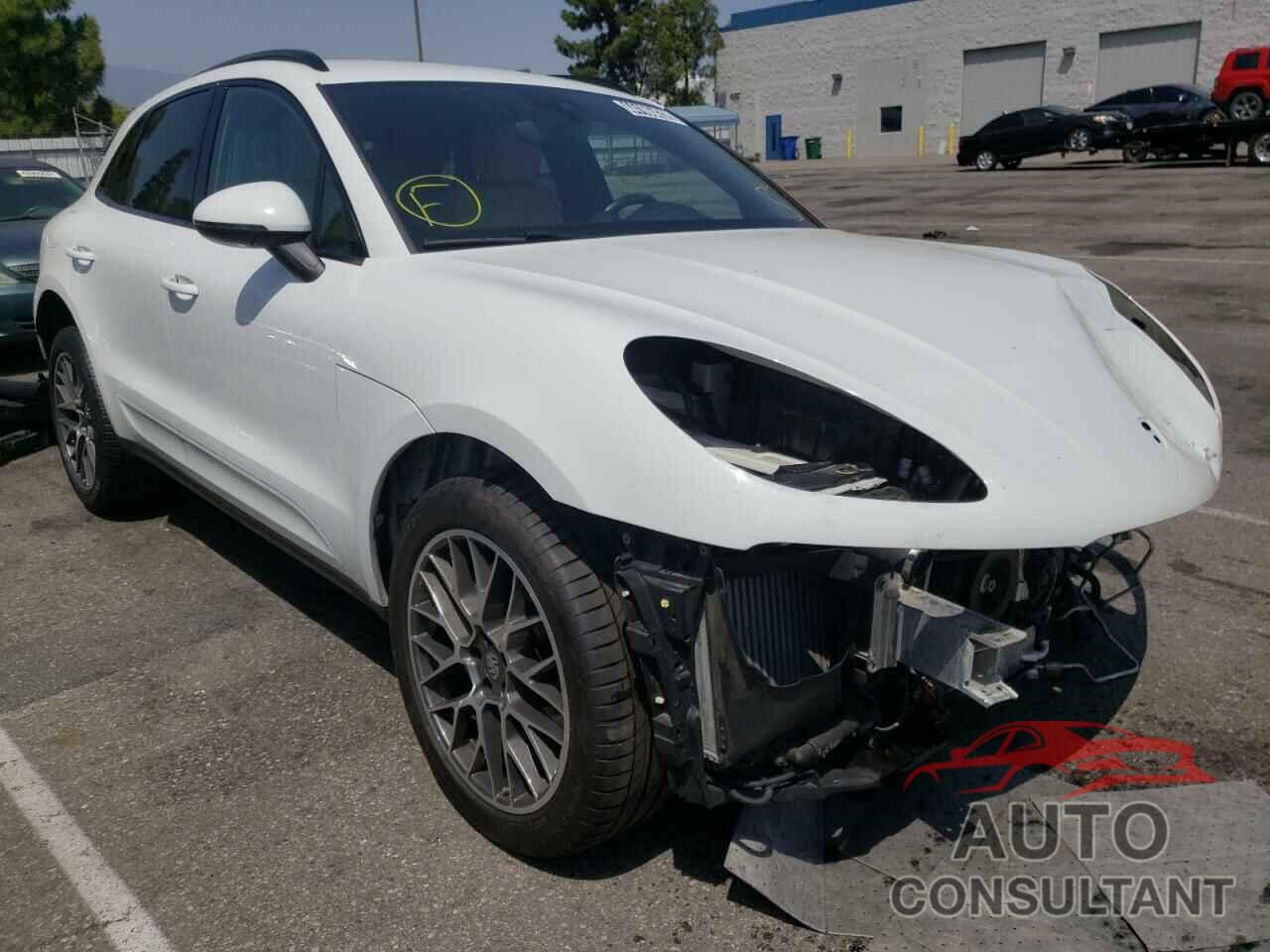 PORSCHE MACAN 2018 - WP1AB2A59JLB33813