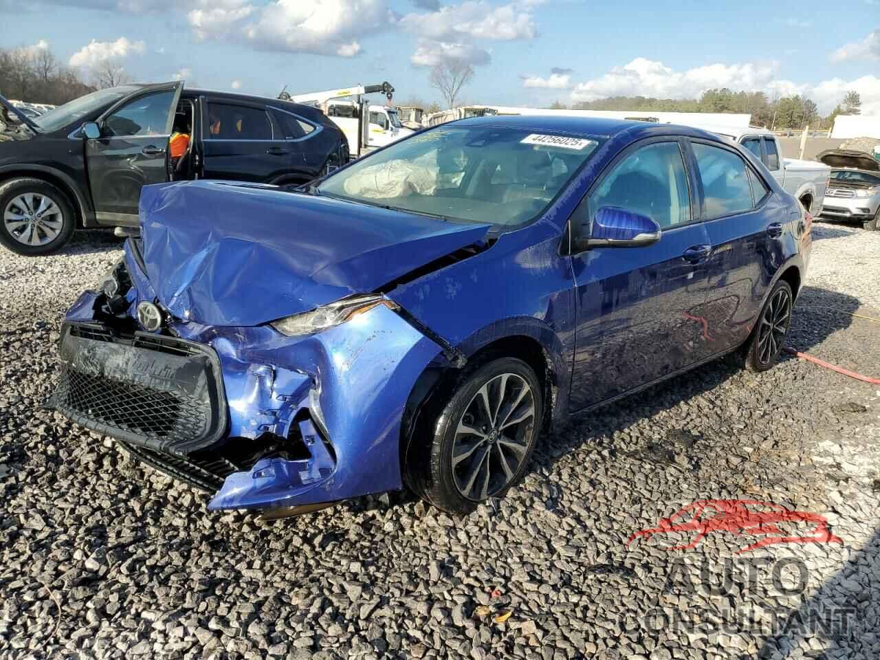 TOYOTA COROLLA 2017 - 2T1BURHE7HC924292