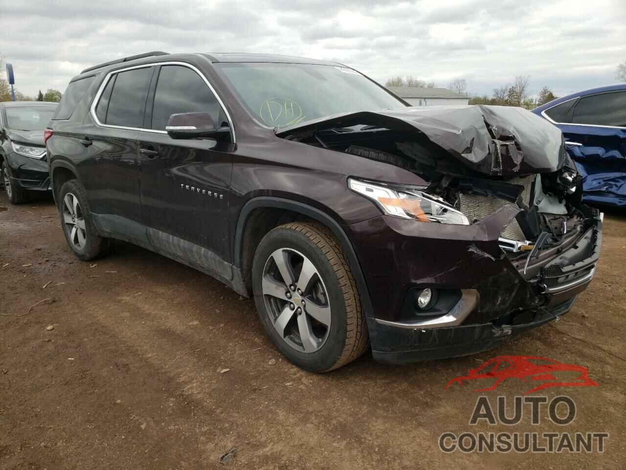 CHEVROLET TRAVERSE 2020 - 1GNEVHKWXLJ264064