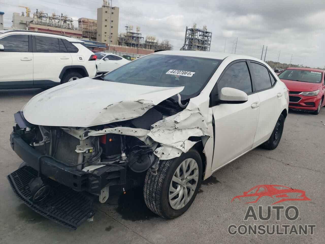 TOYOTA COROLLA 2019 - 5YFBURHEXKP886001