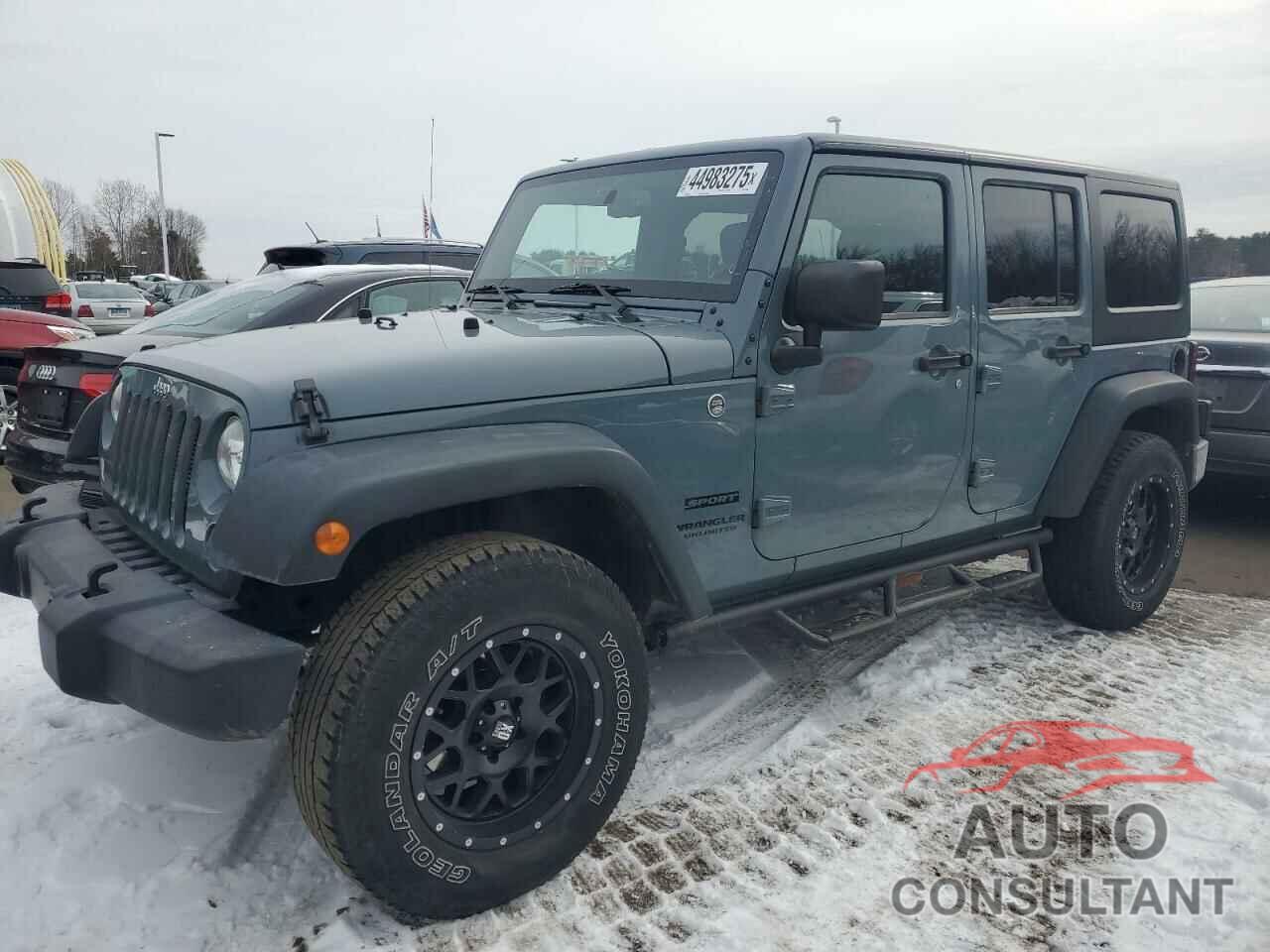 JEEP WRANGLER 2015 - 1C4HJWDG5FL598393