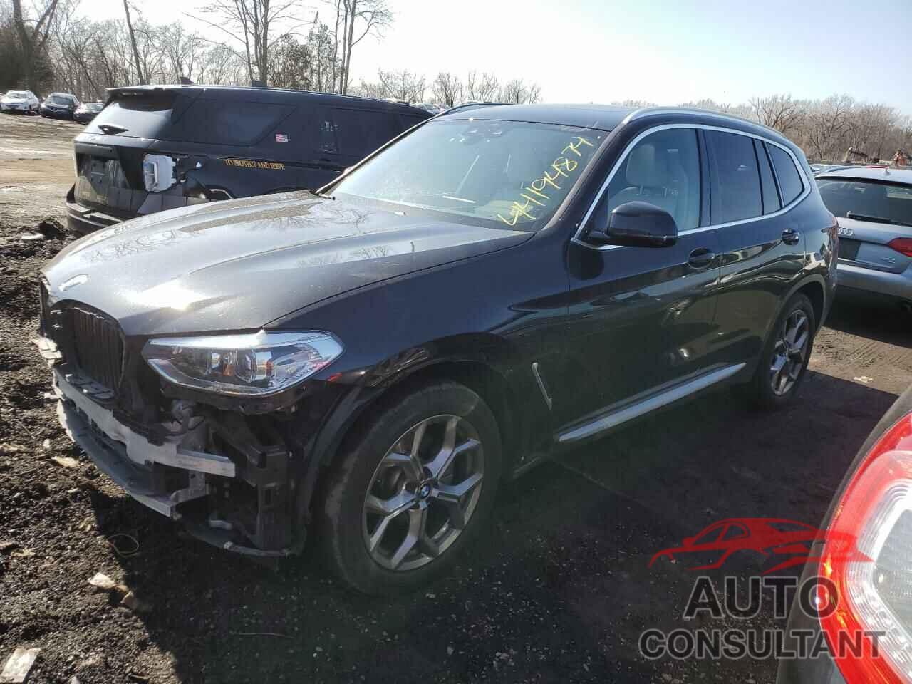 BMW X3 2021 - 5UXTY5C0XM9F33636