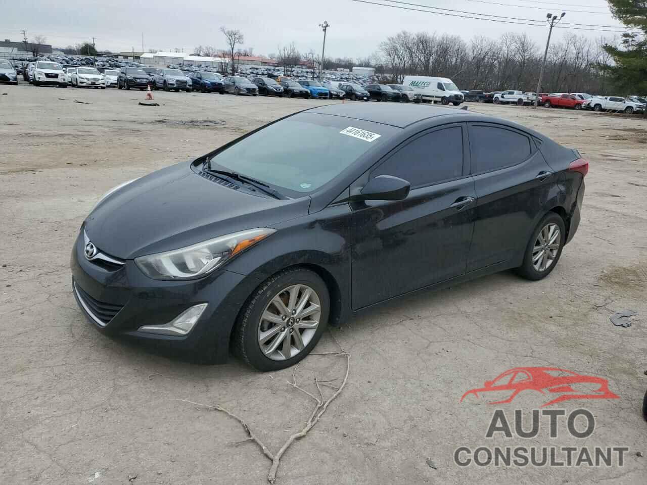 HYUNDAI ELANTRA 2014 - 5NPDH4AEXEH497614