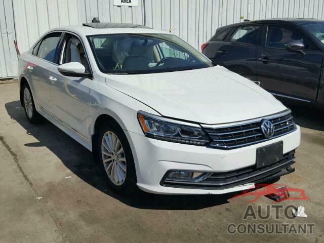 VOLKSWAGEN PASSAT 2017 - 1VWBT7A36HC008936