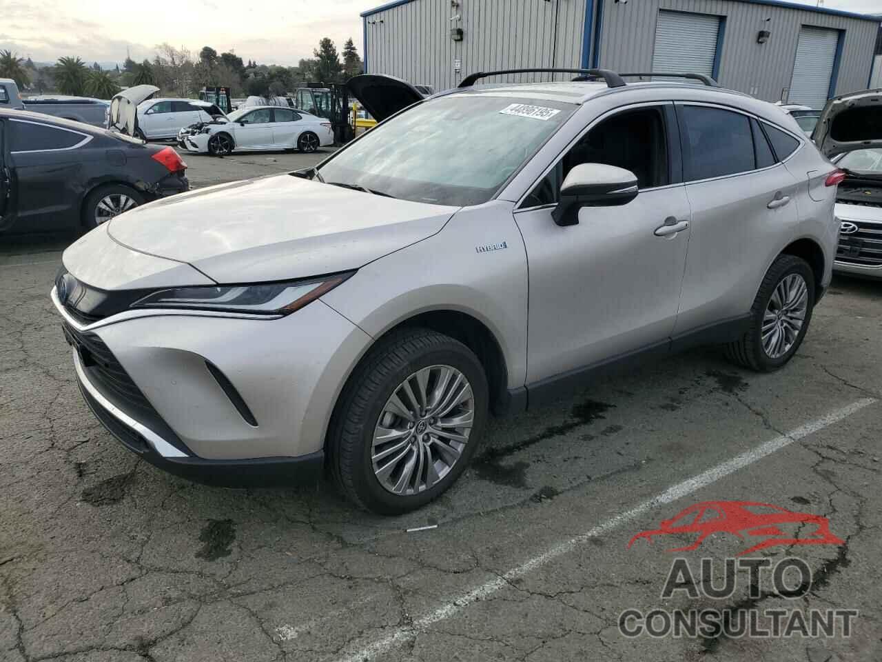 TOYOTA VENZA 2021 - JTEAAAAH8MJ077643
