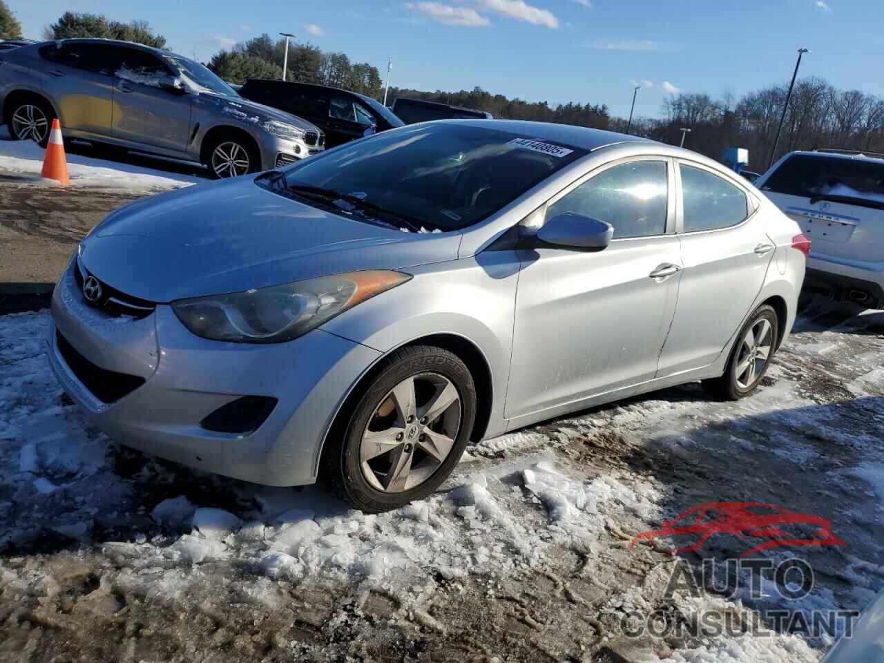 HYUNDAI ELANTRA 2011 - 5NPDH4AE2BH048312