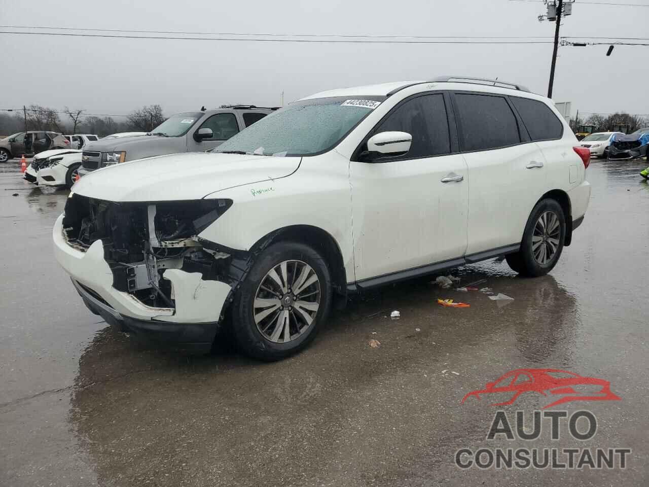 NISSAN PATHFINDER 2017 - 5N1DR2MNXHC691200