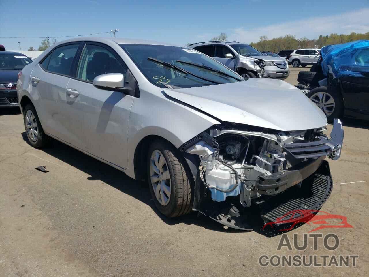 TOYOTA COROLLA 2016 - 2T1BURHE0GC632949