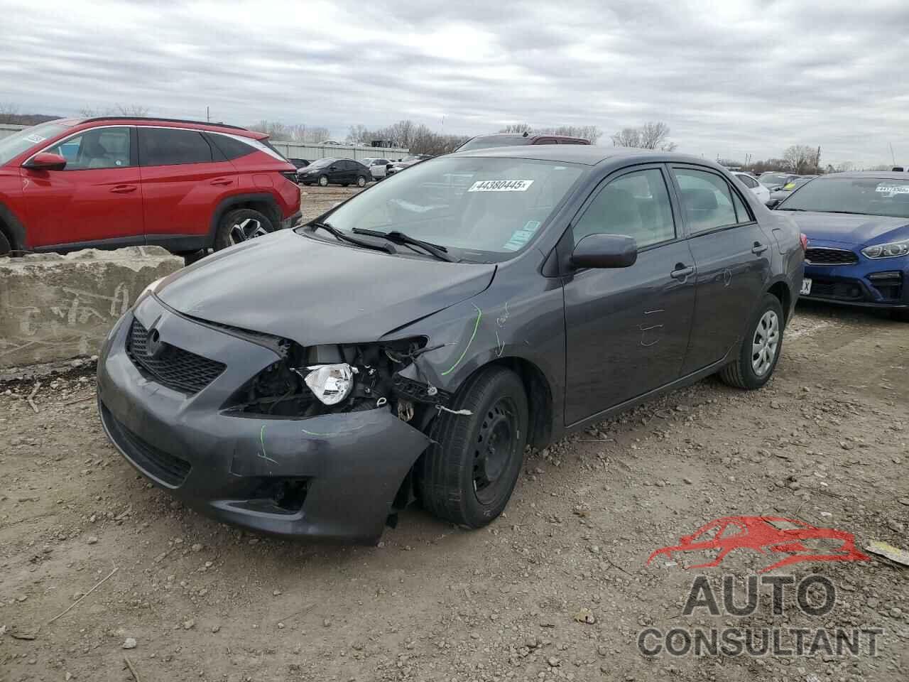 TOYOTA COROLLA 2010 - 1NXBU4EE1AZ169250