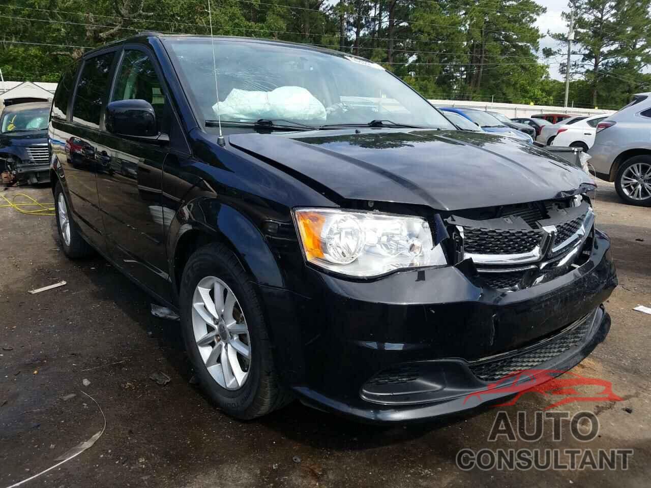 DODGE GRAND CARA 2016 - 2C4RDGCG3GR136457