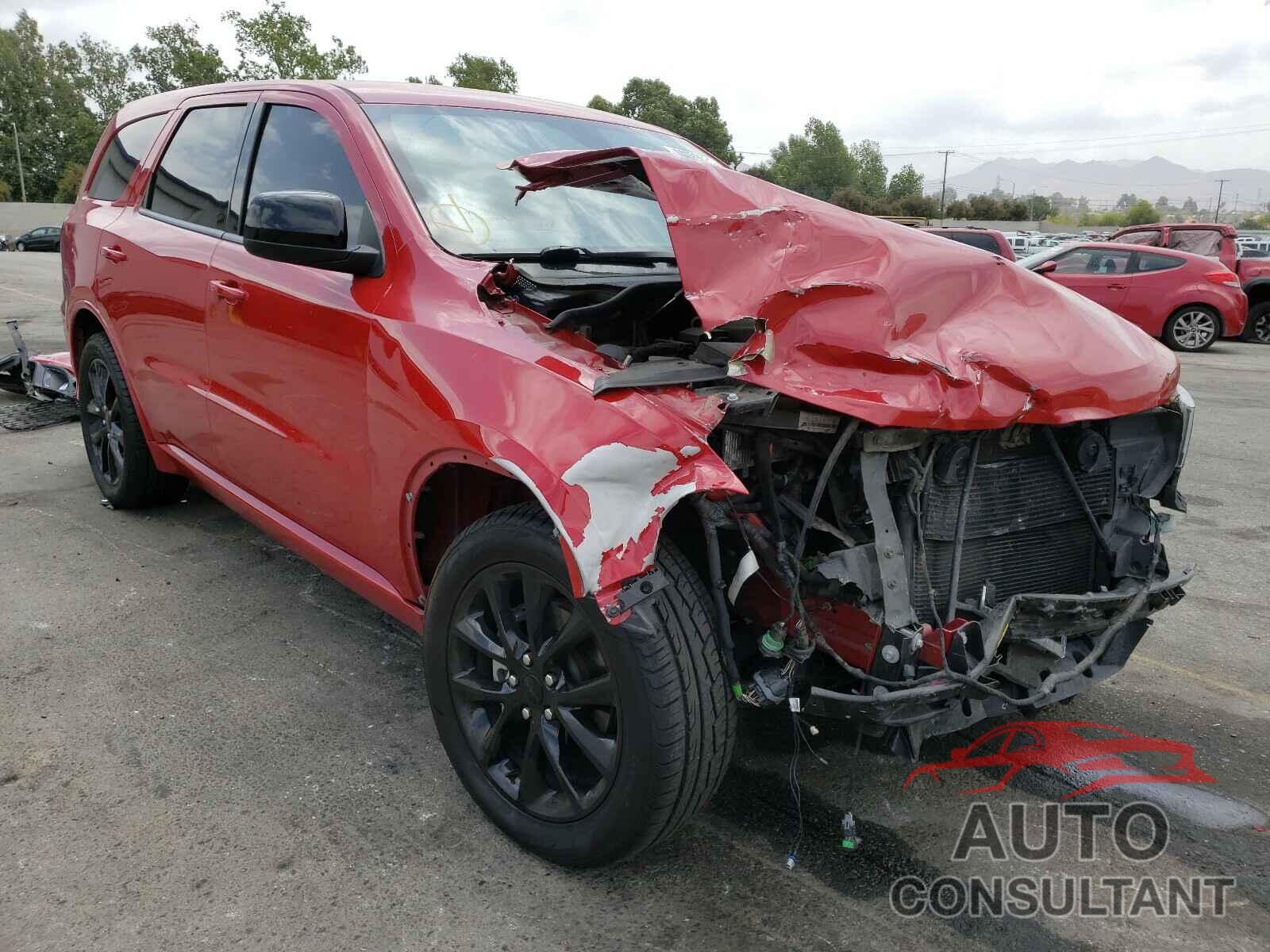 DODGE DURANGO 2018 - 1C4RDHAG6JC213234