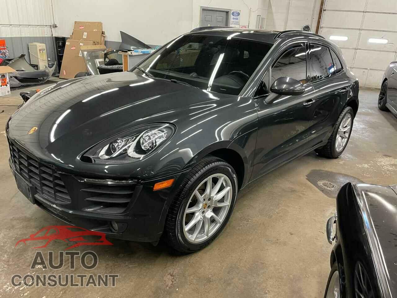 PORSCHE MACAN 2017 - WP1AA2A56HLB03133