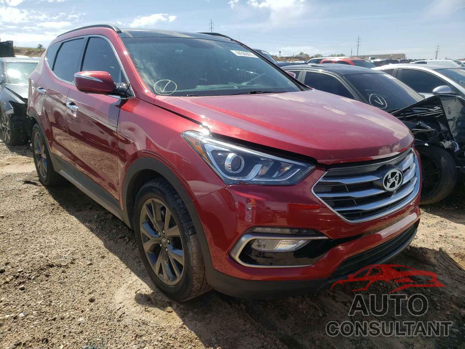 HYUNDAI SANTA FE 2017 - 5XYZW4LA8HG386514