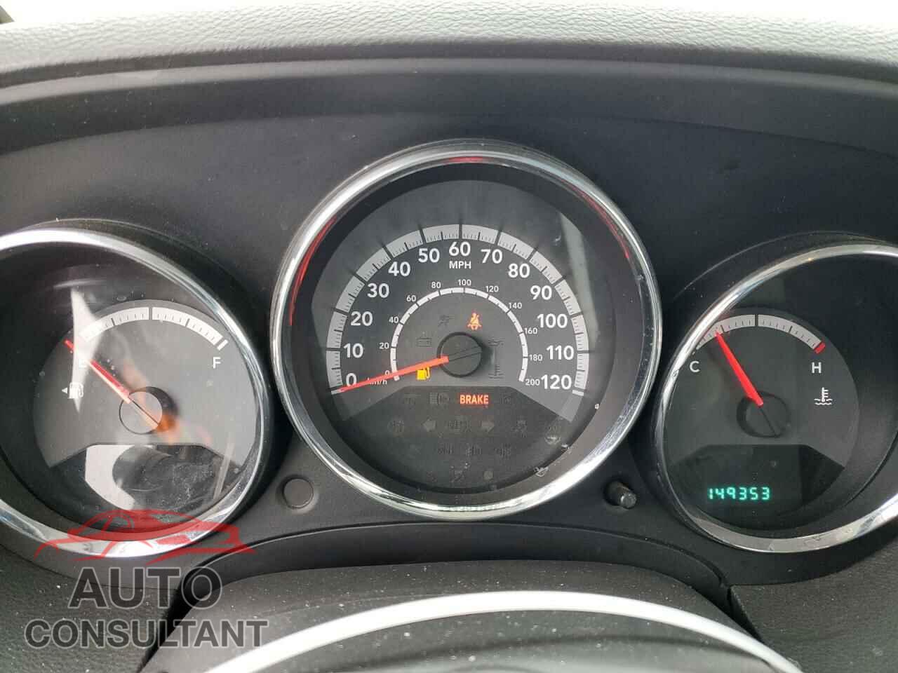 DODGE CALIBER 2012 - 1C3CDWBA4CD505907
