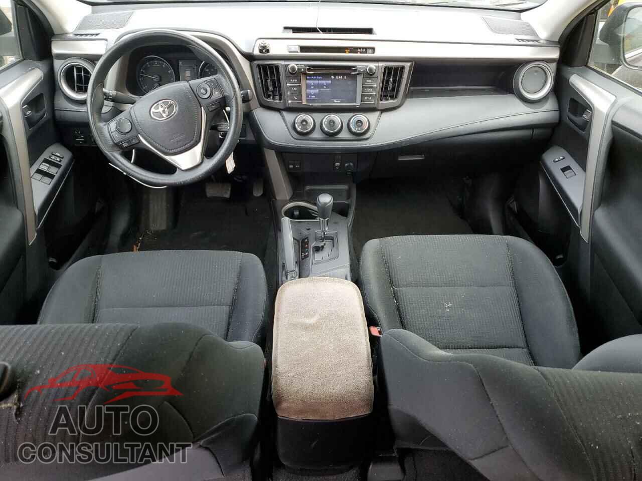 TOYOTA RAV4 2017 - 2T3ZFREV6HW363473