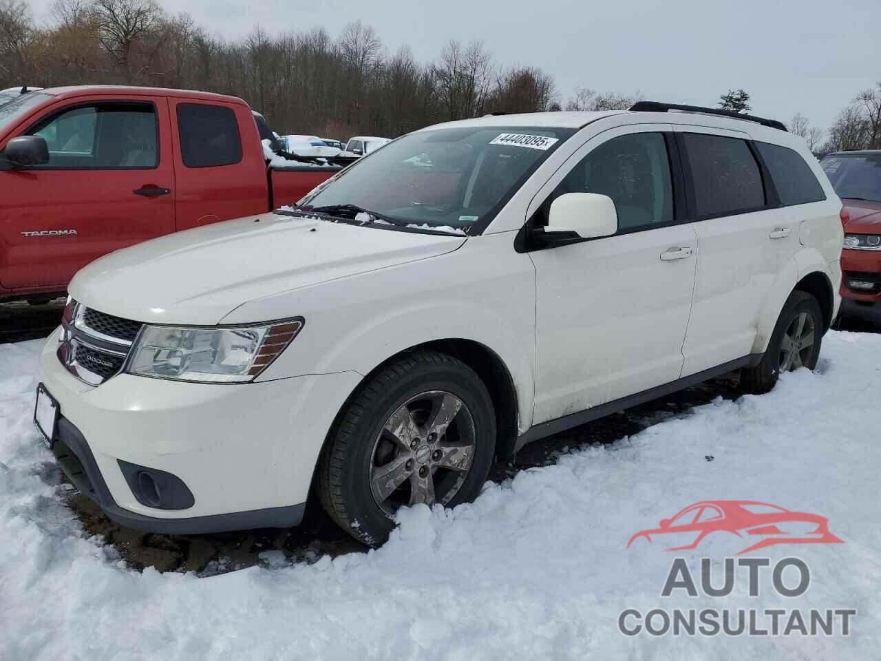 DODGE JOURNEY 2011 - 3D4PH1FG6BT531763