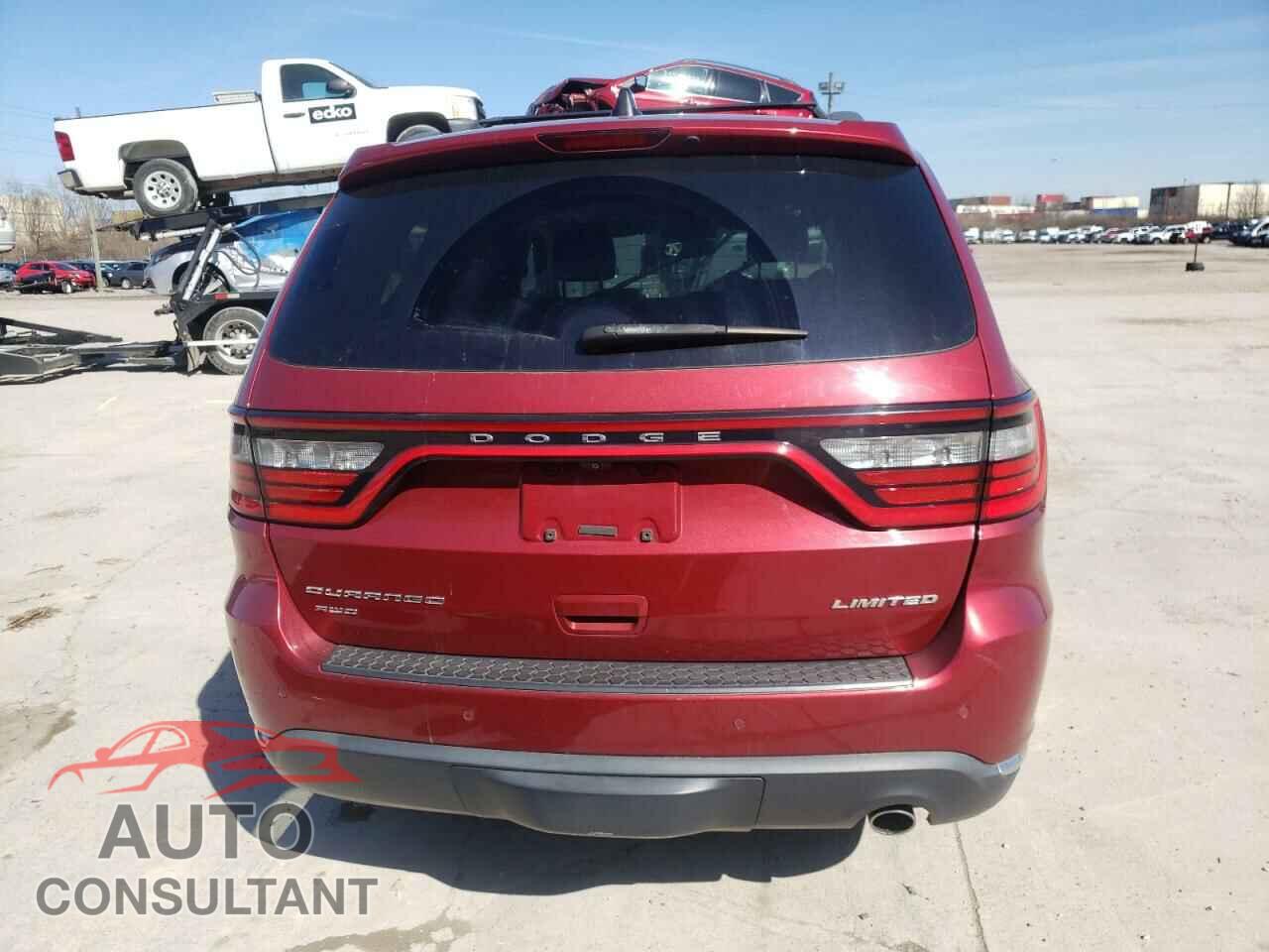 DODGE DURANGO 2015 - 1C4RDJDG3FC818421