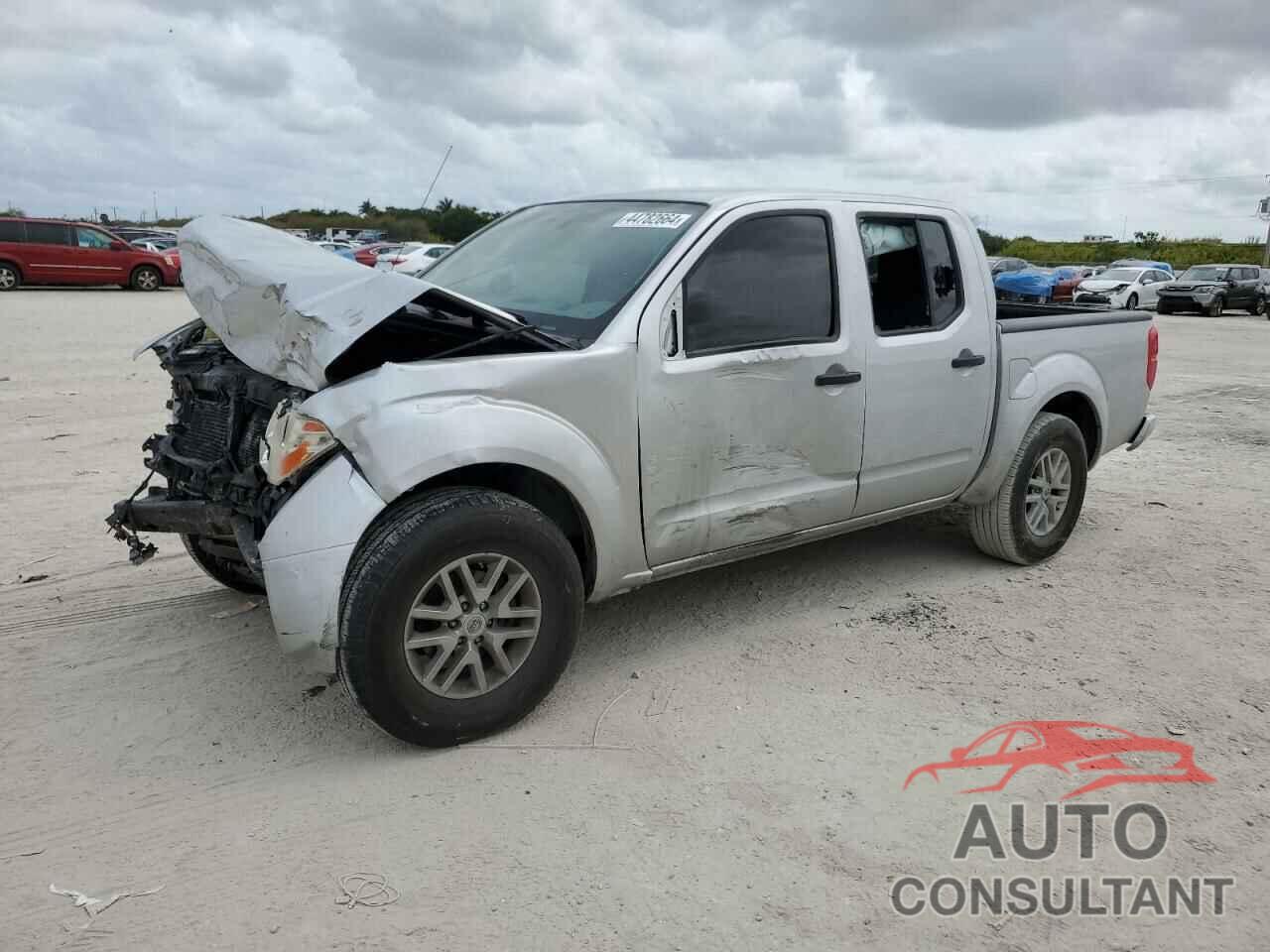 NISSAN FRONTIER 2019 - 1N6AD0ER0KN726153