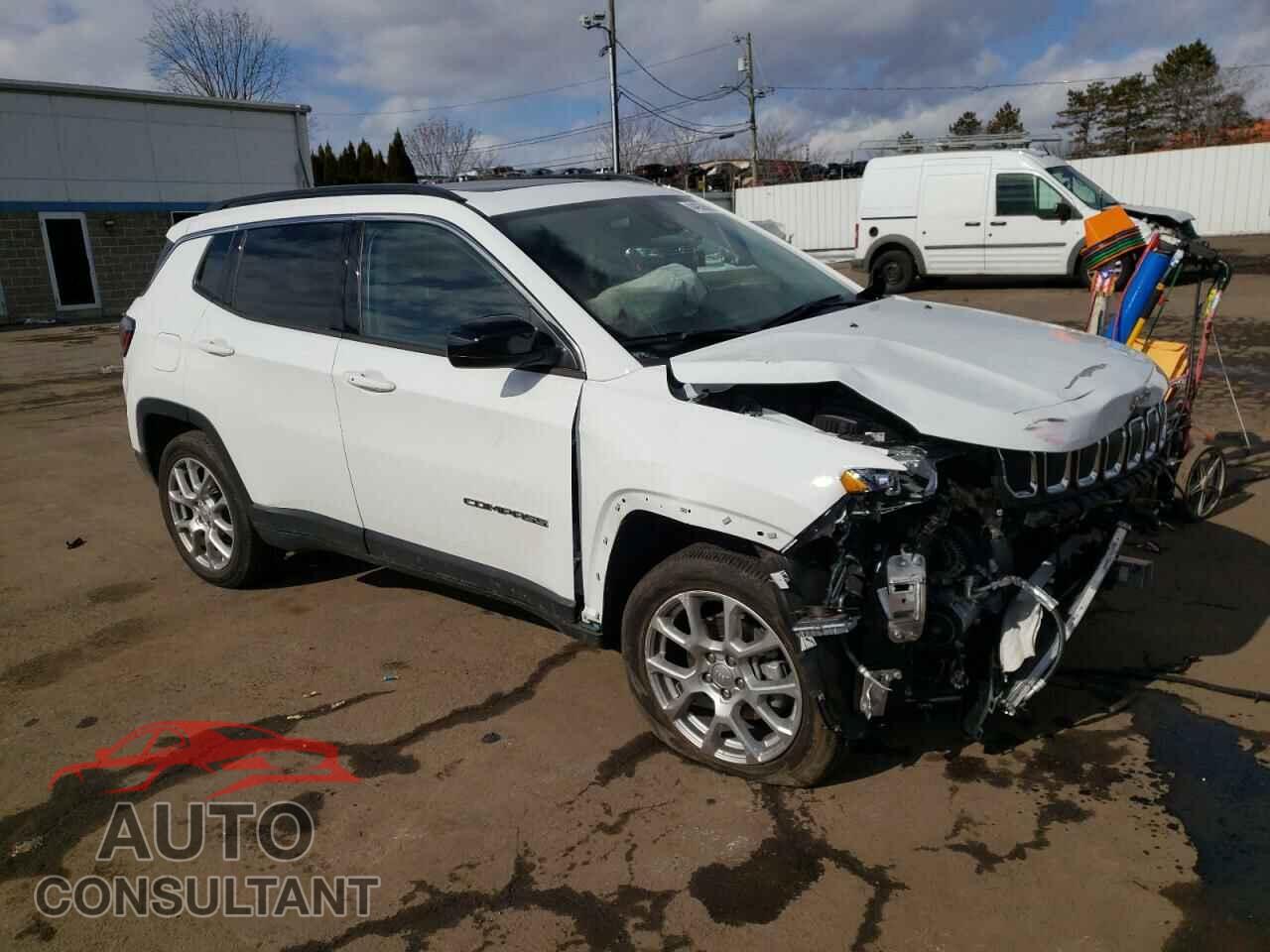 JEEP COMPASS 2022 - 3C4NJDFB2NT209639