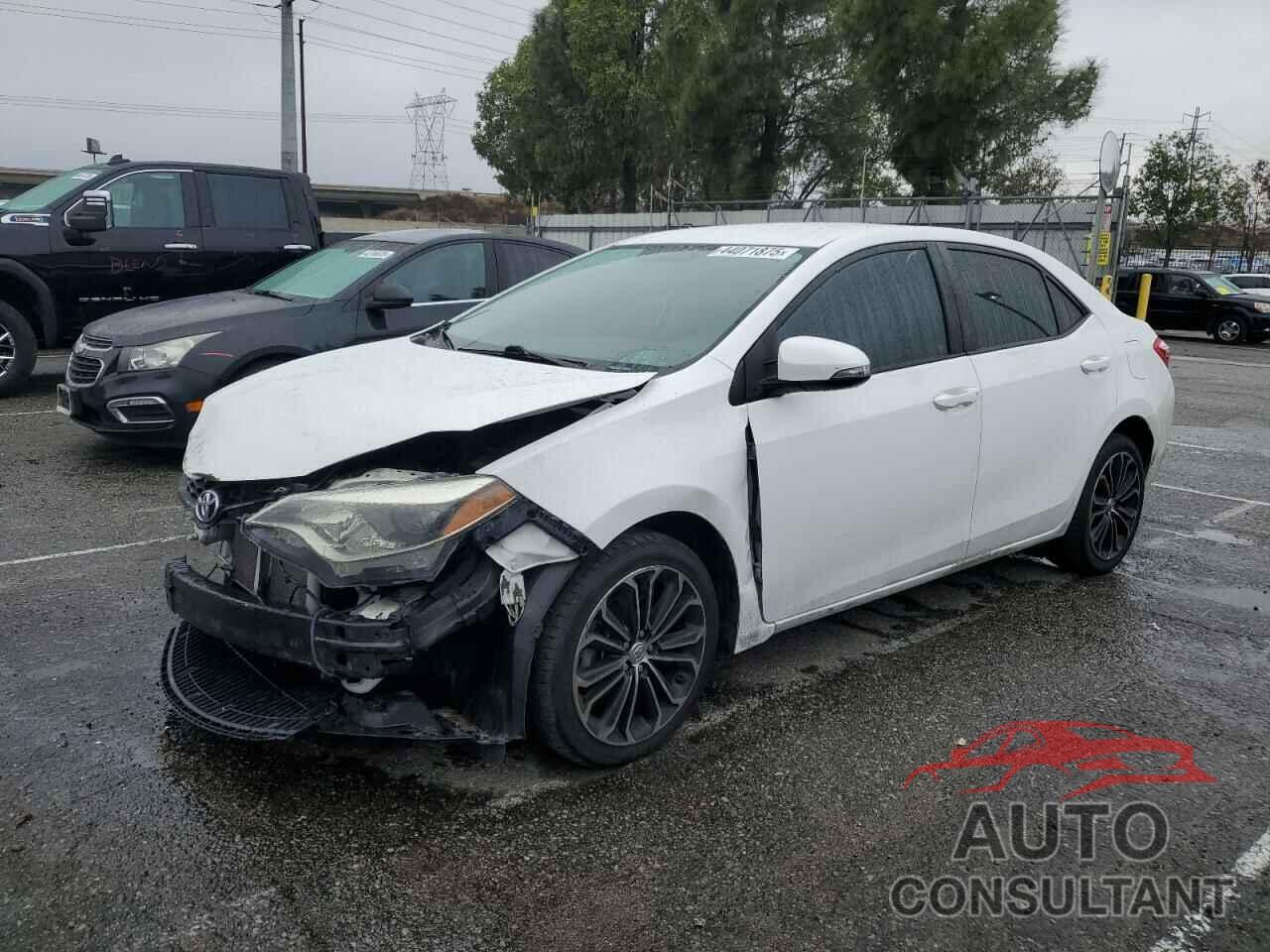 TOYOTA COROLLA 2015 - 2T1BURHE2FC402232