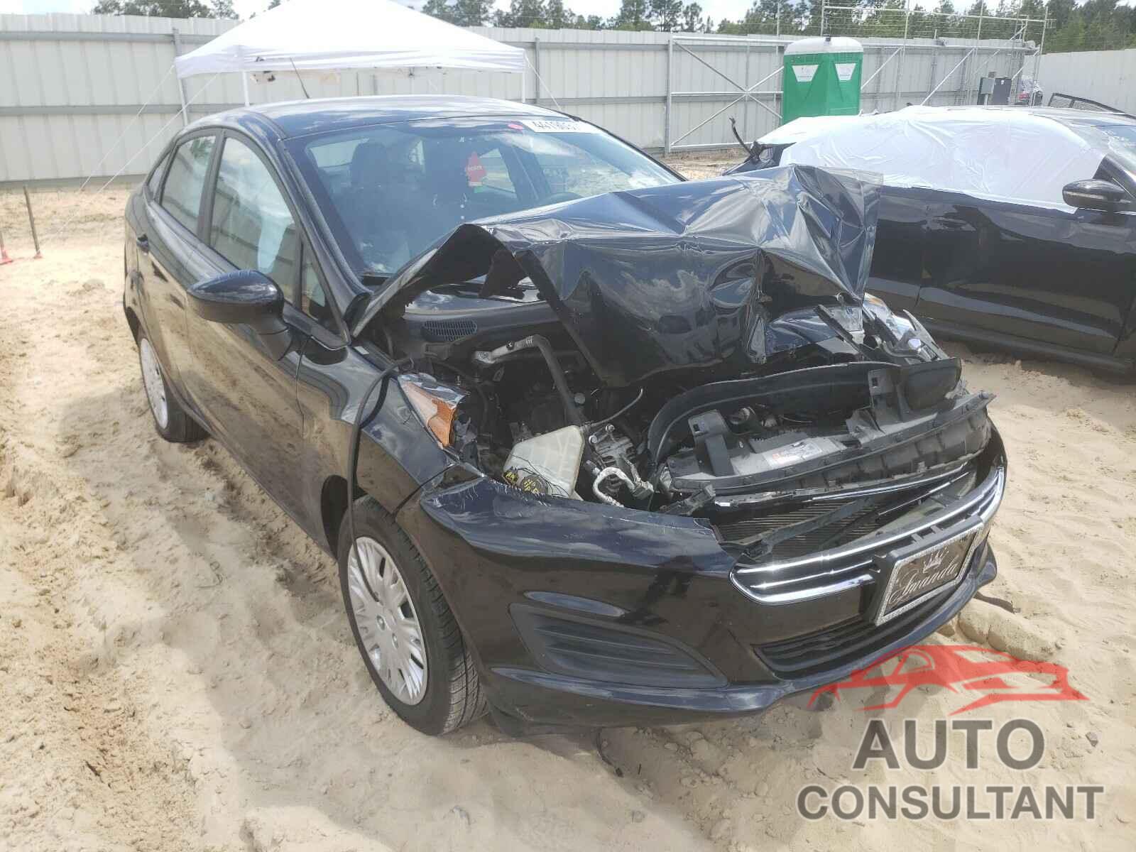 FORD FIESTA 2016 - 3FADP4AJ2GM111271