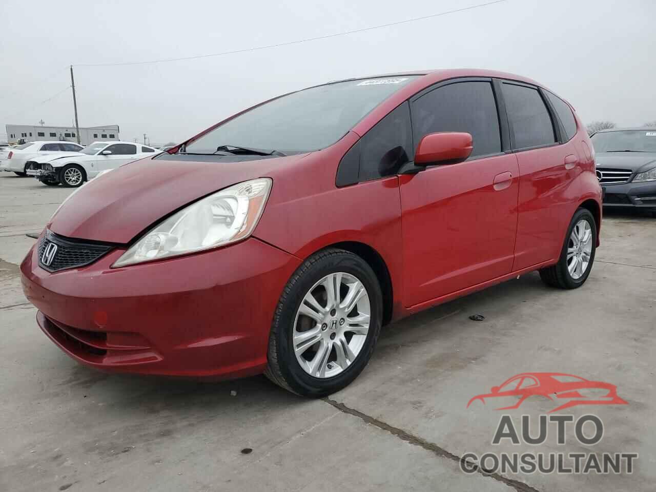 HONDA FIT 2010 - JHMGE8H47AC022890