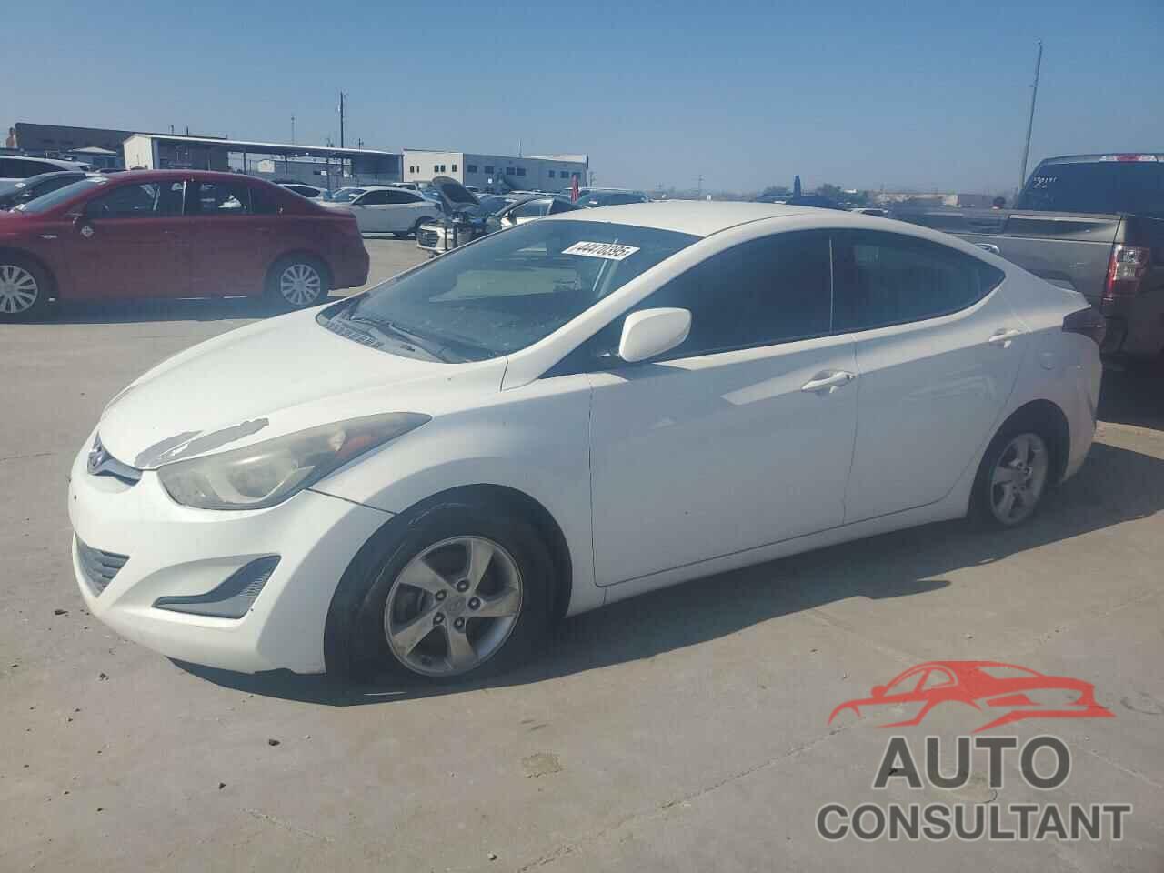 HYUNDAI ELANTRA 2014 - 5NPDH4AE2EH507858